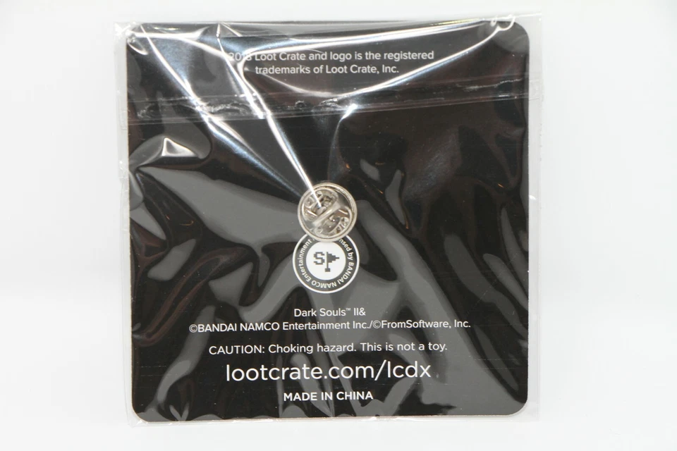 Dark Souls 2 Pin Loot Crate DX Exclusive Dark Souls II BRAND NEW SEALED - Image 2 of 3