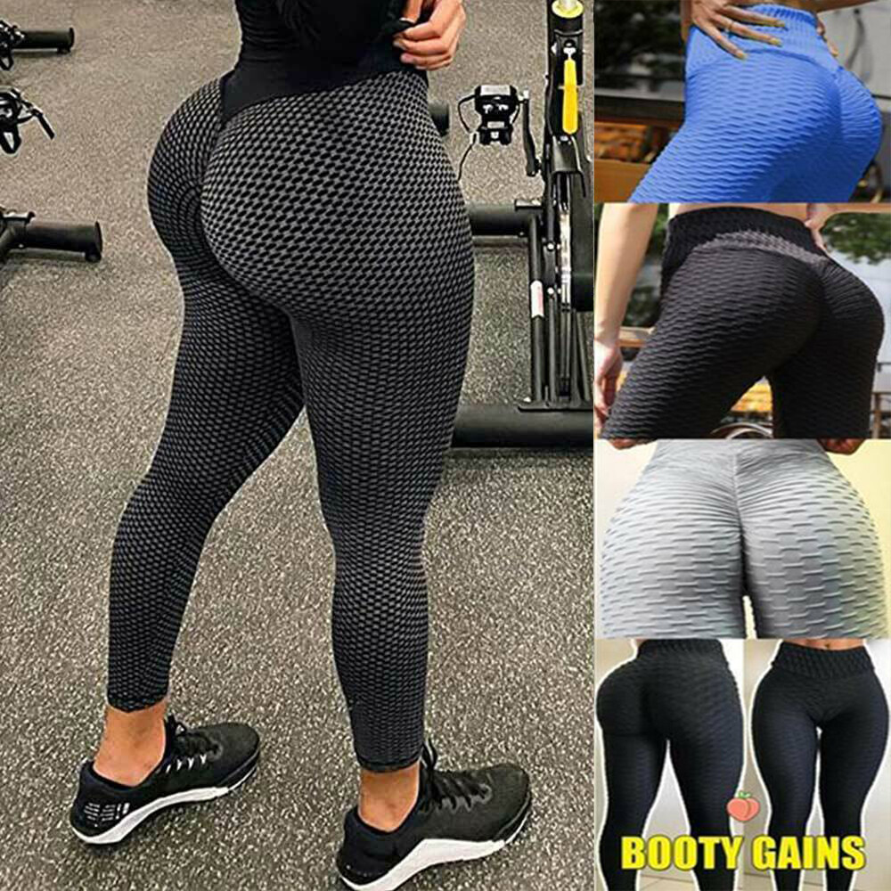 Women Anti-Cellulite Tiktok Yoga Pants 