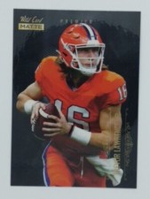 2021 Wild Card Matte #MBC-1 TREVOR LAWRENCE RC Clemson Tigers Rookie B-1. rookie card picture