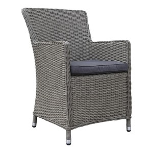 dasmöbelwerk Gartenstuhl Sessel Gartenmöbel Alu Polyrattan ...