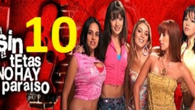 SERIE COLOMBIA, SIN TETAS NO HAY PARAISO, 6 DVD, 23 CAPITULOS ...