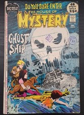 House of Mystery #197 Neal Adams Cover. Jack Starling 1971 DC Comics
