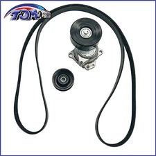 Serpentine Belt Tensioner Pulley Kit For 04-2015 Nissan Armada TITAN Pathfinder