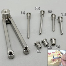 Dental Parallel Implant Position Sleeves Pilot Drill Guide Pins ITI Dentist Tool