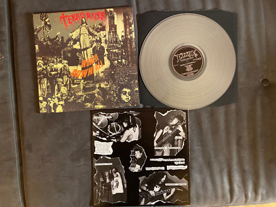 Terrorizer - World Downfall LP vinyl clear lim.100 Morbid Angel