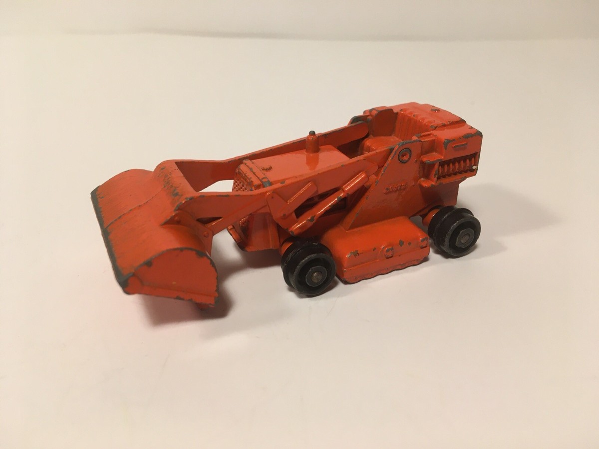 Vintage Lesney Matchbox #58 Drott Excavator ORIGINAL TREADS