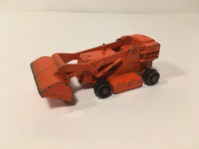 Vintage Lesney Matchbox #58 Drott Excavator ORIGINAL TREADS