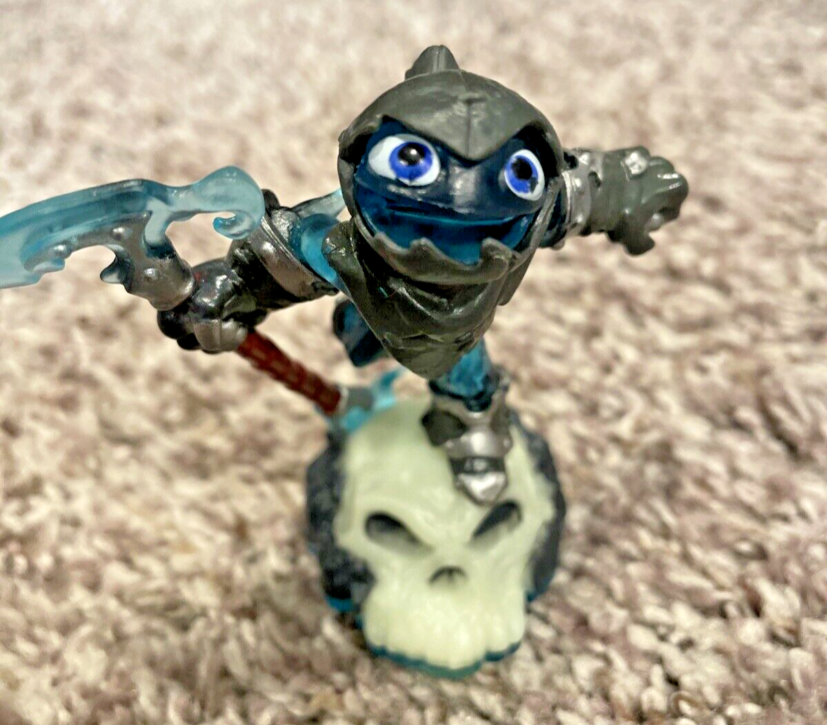 2013 Skylanders Swap Force Undead Lightcore Grim Creeper Loose Model No 84796888