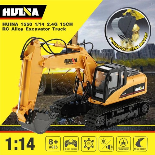 HUINA 1550 1/14 2.4G 15CH RC Alloy 