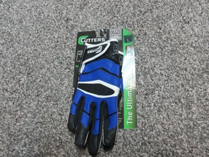 cutters youth batting gloves