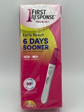 First Response Digital Pregnancy Test, Digital 6 Days Sooner