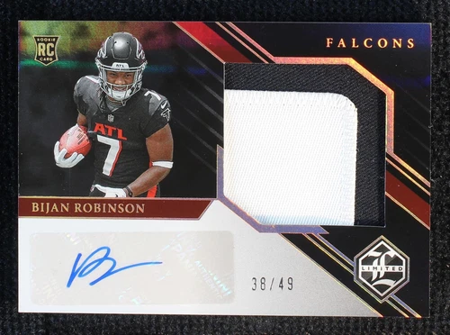 2023 Panini Limited Bijan Robinson #145