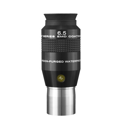 Explore Scientific 1.25'' 52-deg Series Argon-Purged Waterproof Eyepiece - 6.5mm