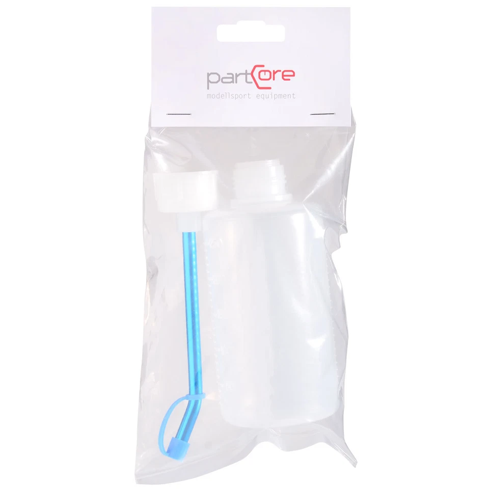 Modelo Fabricación Botella Tanque con Tubo Aluminio 250 ml PartCore 240012 Foto 2 de 2