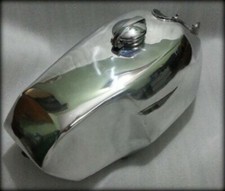 Produktbild - Moto Guzzi Le Mans Lemans Mk2 Benzintank aus Aluminiumlegierung mit Monza-Kappe