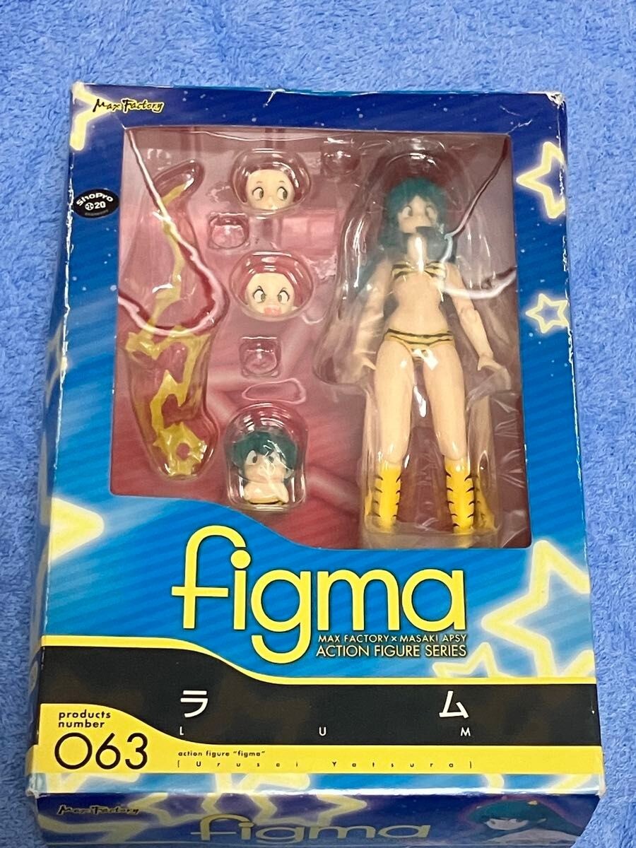 Urusei Yatsura Lum FIGMA 063 Max Factory figure Rumiko Takahashi