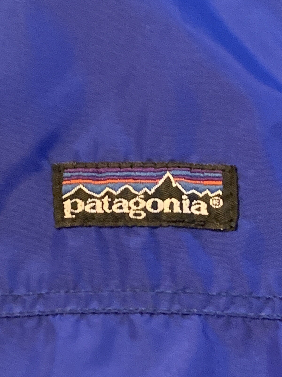 VTG Patagonia Full Zip Weatherproof Winter Jacket Coat Rare Adult Medium image 6
