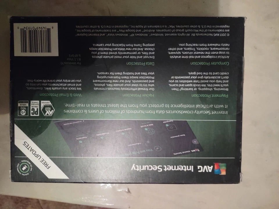 Avg internet security - Image 2 of 2