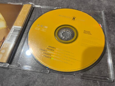 Madonna Frozen Single CD (Warner Bros. 1998) Synth-Pop 90s | eBay