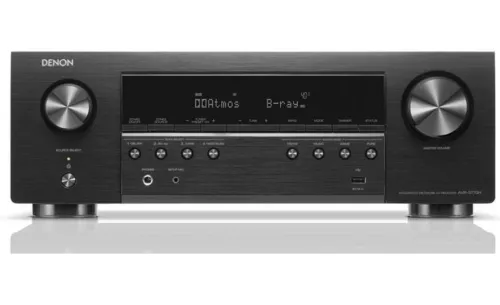 Denon AVR-S760H 7.2-Channel 75W A/V Receiver