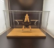 TECA 25 x 15 x 15 cm VETRINA ACRILICO ESPOSITORE MODELLISMO COLLEZIONISMO CASE