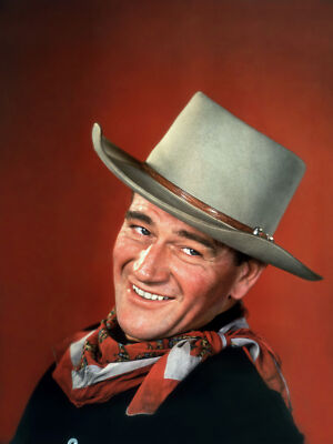 John Wayne Smiling 8x10 Picture Celebrity Print | eBay