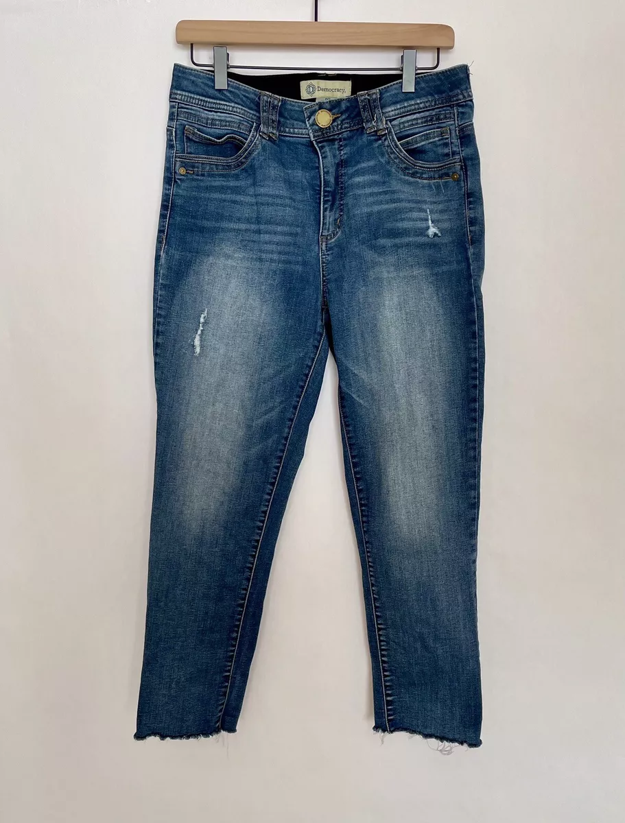 Democracy jeans size best sale 10