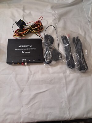 Récepteur radio satellite Sirius Audiovox SIR-PNP2 remis à neuf en