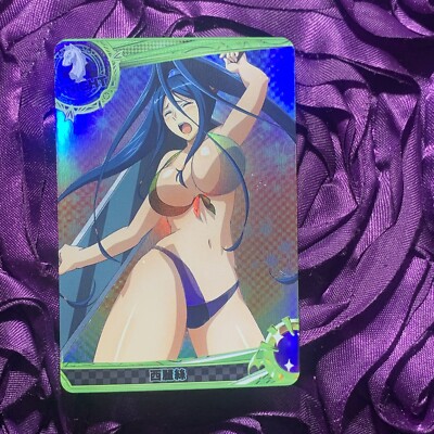 Siris HIGH SCHOOL DXD Ocean Bikini Waifu Holo Card