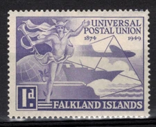 FALKLAND ISLANDS Scott 103 Stanley Gibbons 168 Mint NH