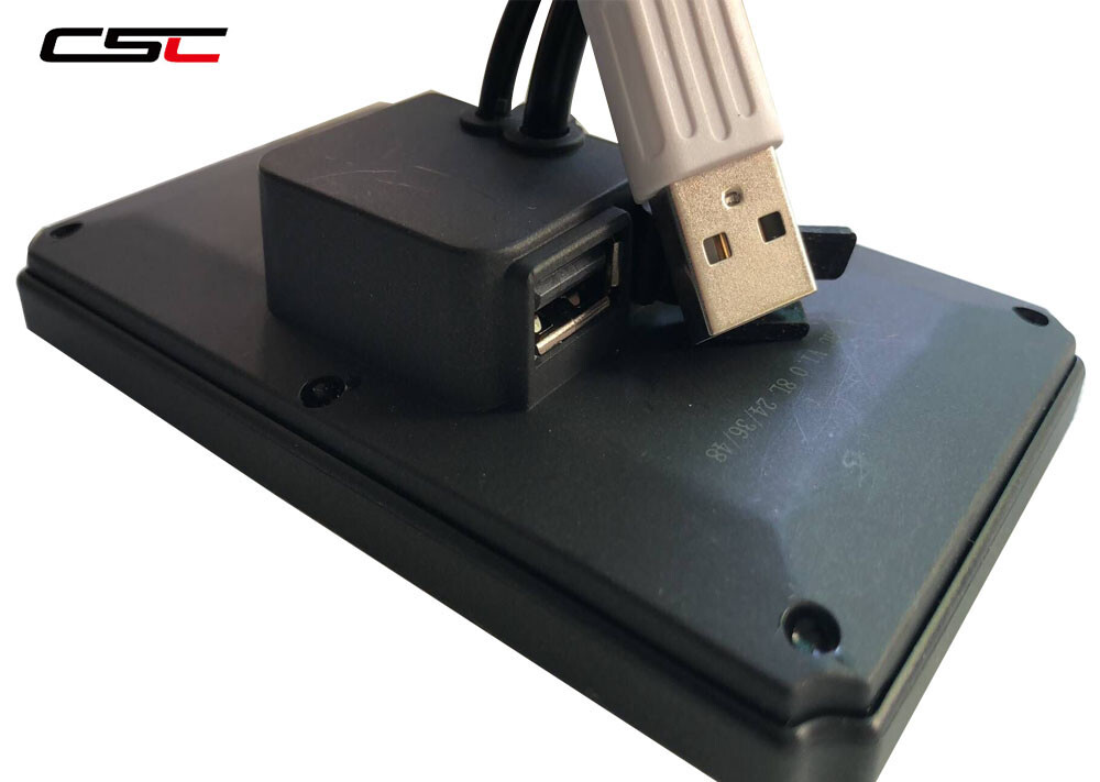 24V/36V/48V Electric bike speed meter ebike color waterproof LCD