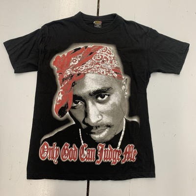 God Can Judge Me 2Pac Rap Tee 