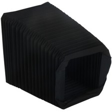 Soffietto di ricambio fatto a mano per fotocamera Graflex Crown / Speed Graphic 4x5