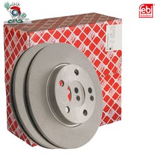 FEBI Bremsscheiben Mercedes A-Klasse W169, B-Klasse W245 276mm VORN bel&uuml;ftet