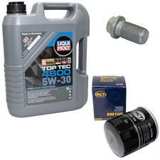 L'huile de moteur Kit 5W-30 5 Litres + Filtre à huile SM 106 + Hélice