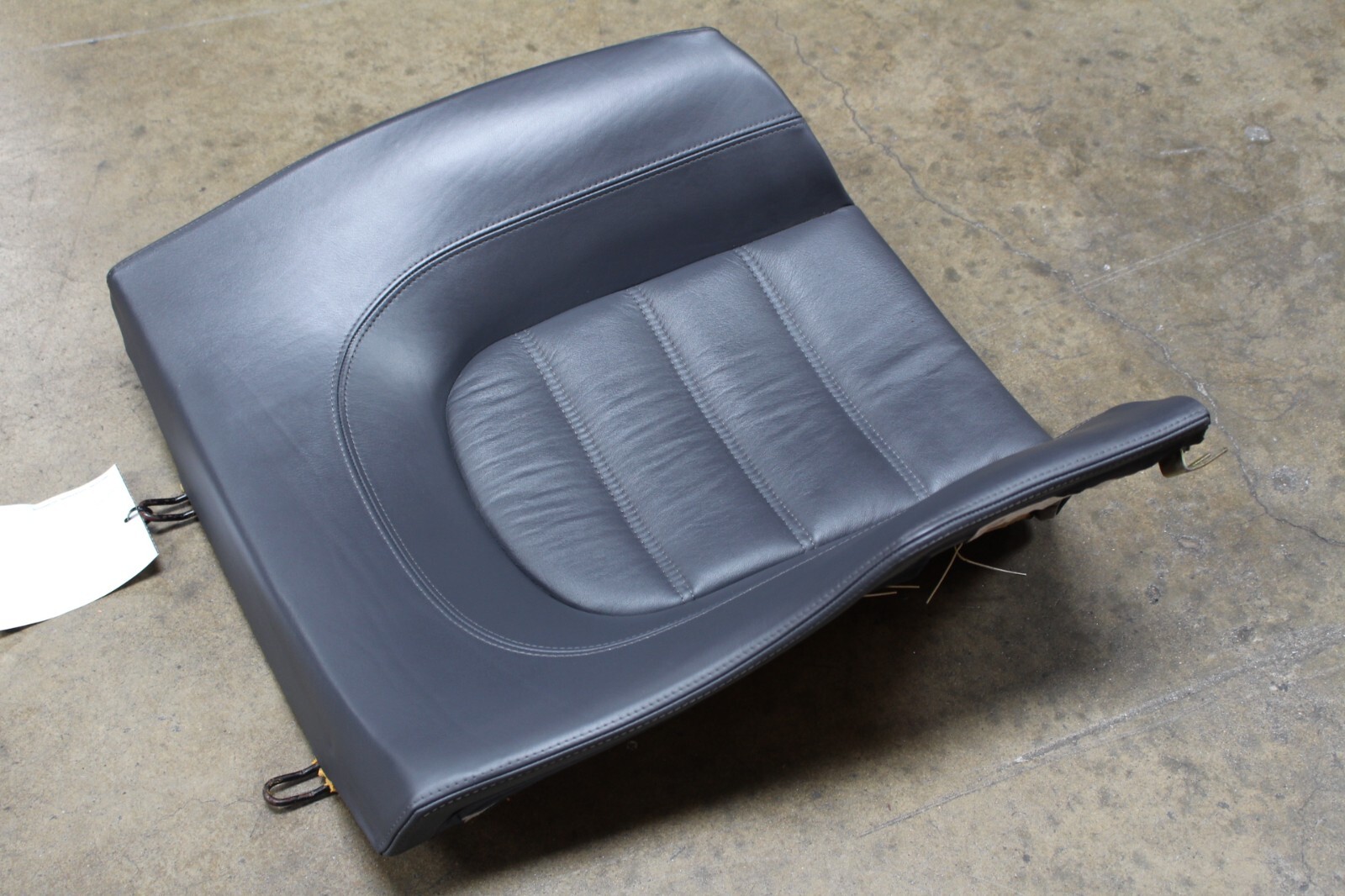 Ferrari 456, RH, Right, Rear Backrest Cushion, Worn Leather, Used, P/N 654726