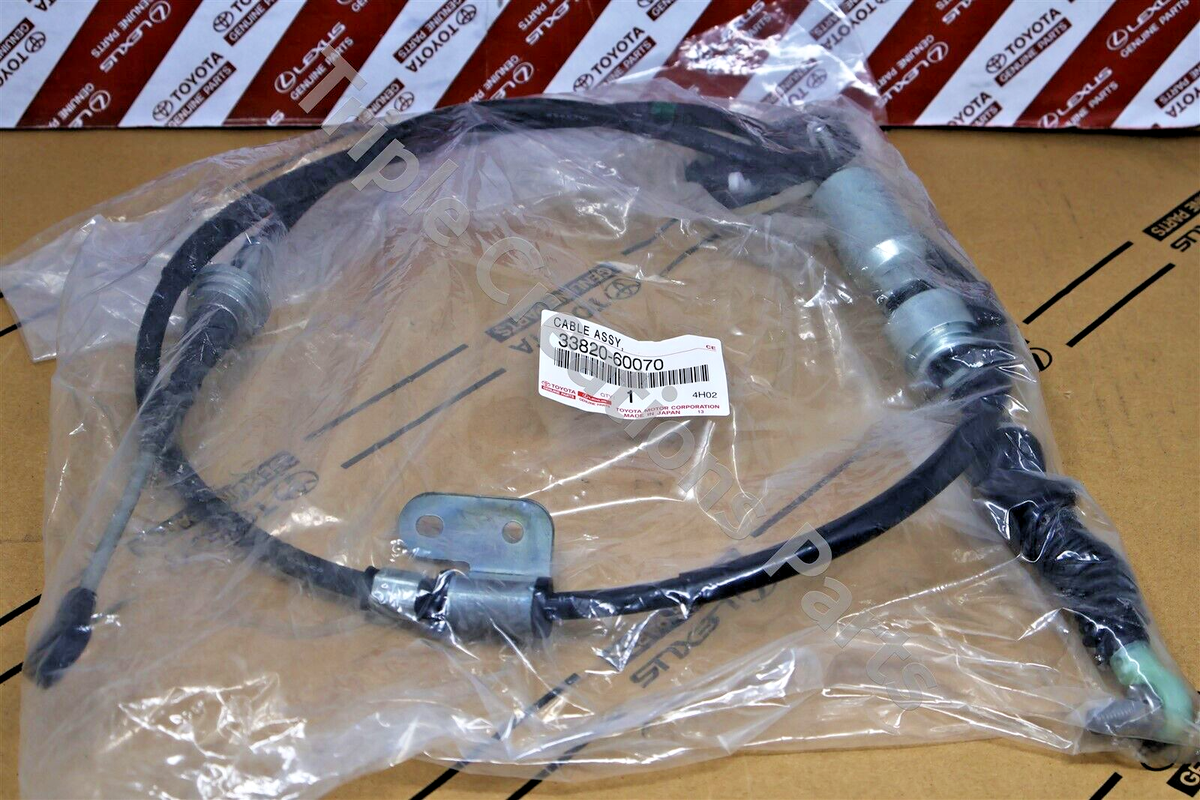 33820-60070 Genuine Toyota Transmission Cable Assy FJ Cruiser