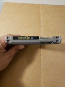 Double Dragon II 2 The Revenge Nintendo NES 1990 cartuccia gioco originale.