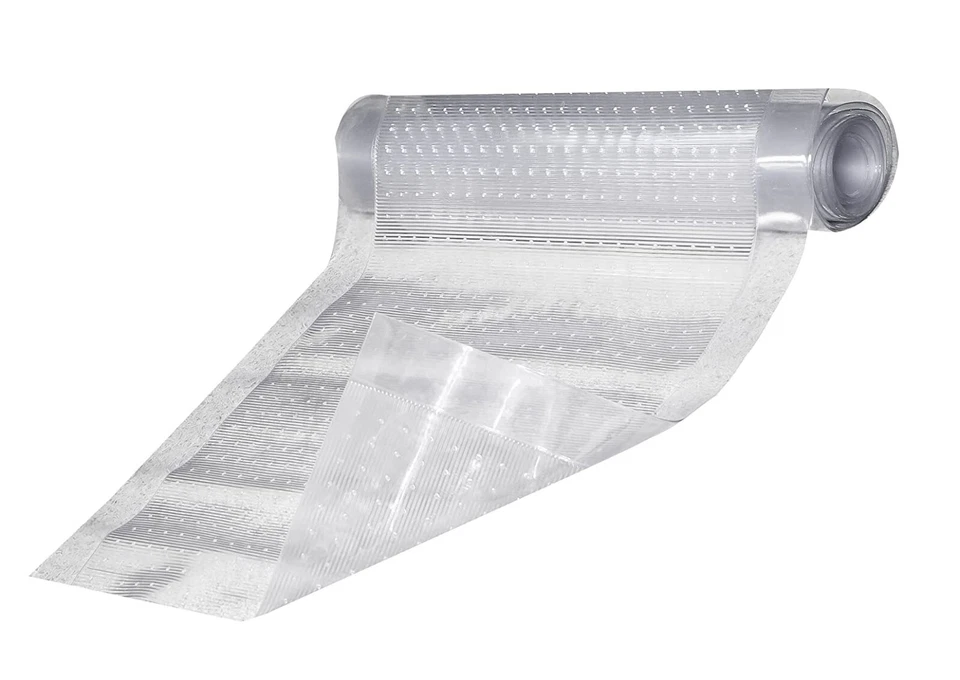 27 pol. Protetor de piso premium vinil transparente largo para carpete VENDIDO POR PÉS LINEARES - Imagem 4 de 4