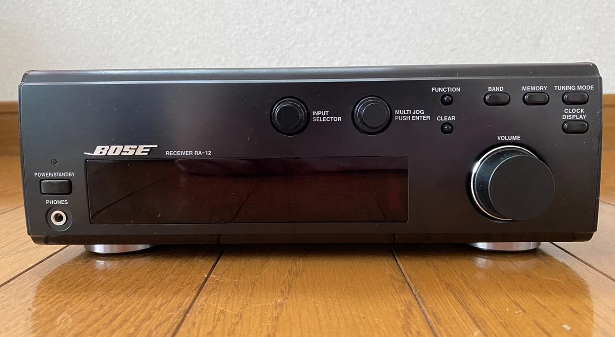 Bose receiver store amplifier