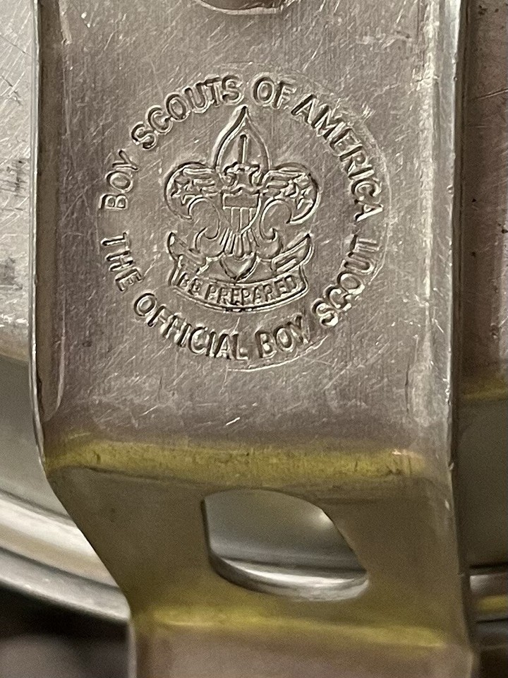 Vintage Boy Scouts Mess Kit Cook Set Camping 5 Piece eBay