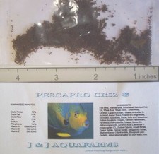 CR52s 1 lb Plankton substute Fry fingerling best fish food 52 0.5mm salt fresh