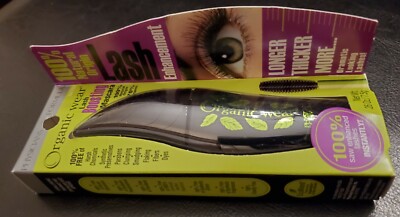 Physicians Formula Organic Wear Lash Boosting Mascara BLACK 7562 NEW