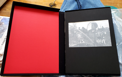 SIGNED NUMBERED Limited Danny Lyon Print +The Bikeriders Book
