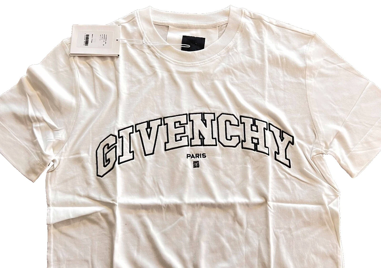 Camisas para hombre Givenchy blancas talla 2XL