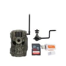Stealth Cam 36MP Fusion Max Cellular Trail Camera with 32GB Memory Card Bundle