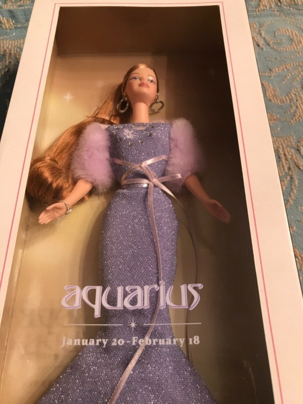 Barbie Zodiac Collection: AQUARIUS (Jan 20 - Feb 18) 2004 #C6238 NRFB
