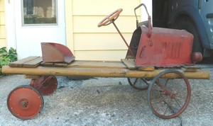 model t pedal car