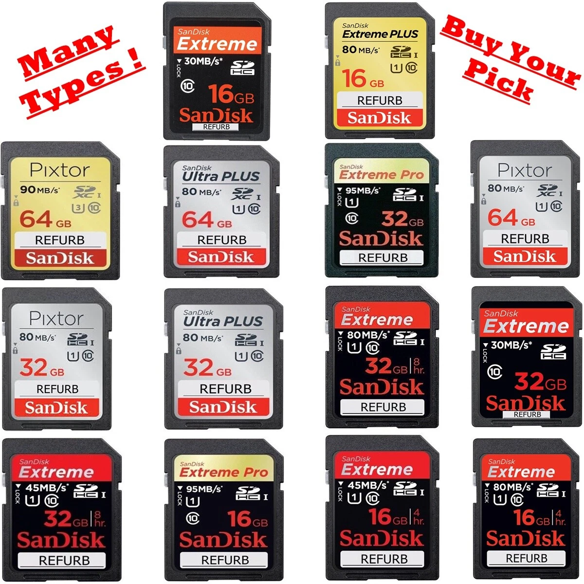 SD Card Standards Explained SD, SDHC, SDXC And SDUC, 43 OFF