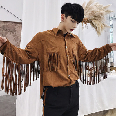 fringe arm jacket